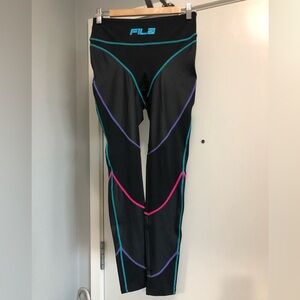 Fila workout set (Leggings and top)
